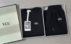 VGU1536 - SET BỘ ALO DÀI ĐEN