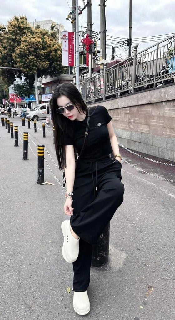 VGU1536 - SET BỘ ALO DÀI ĐEN