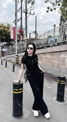 VGU1536 - SET BỘ ALO DÀI ĐEN