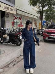 TB8110 - SET JEAN MỀM - XANH ĐẬM