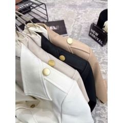 KS1514 - ÁO KHOÁC MĂNG TÔ - MÀU NÂU