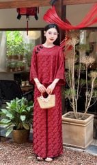 SKY9616 PHÁP PHỤC H.TIẾT CAO CẤP (ĐỎ ĐÔ)