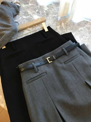 TB9679 - CHÂN VÁY LẺ PHỐI LY 2 BÊN ( KO KÈM NỊT) - MÀU ĐEN