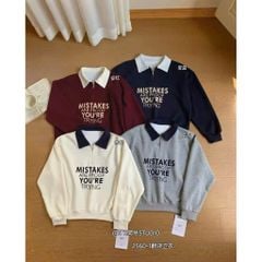 LEN6073 POLO MISTAKE KHÓA KÉO TRƯỚC (KEM) 2560-1