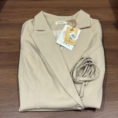 LH006V SET VEST TAY NGẮN - QUẦN DÀI KÈM ĐAI (DA)