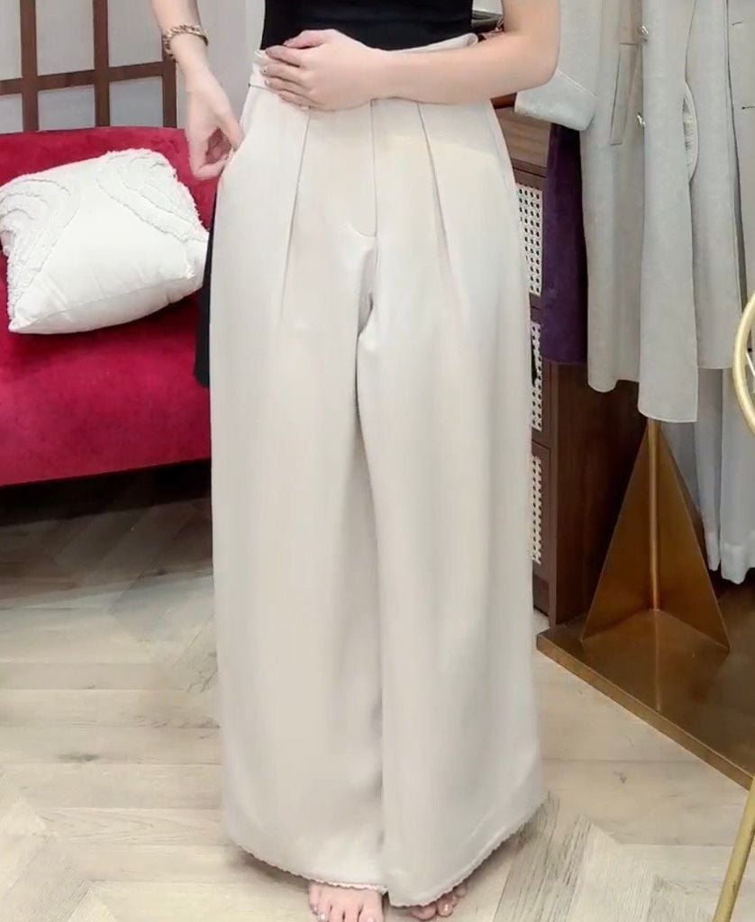 LH006V SET VEST TAY NGẮN - QUẦN DÀI KÈM ĐAI (DA)