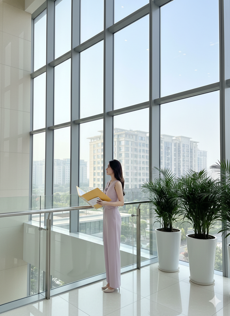 AHA001H SET ÁO TK CẮT LASER ĐÍNH HOA CAO CẤP - QUẦN DÀI (HỒNG)