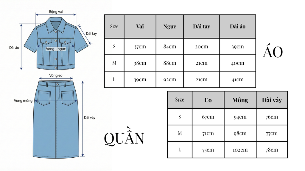 LH014 SET ÁO CROPTOP NÚT K.LOẠI - CHÂN VÁY A