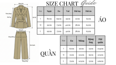 AHA020  SET VEST TK XẾP LI - QUẦN TÂY CAO CẤP (XANH RÊU)