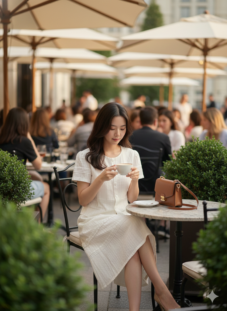 LH0001T SET XÔ THÊU TRẮNG - CHÂN VÁY PHỐI BÈO CC