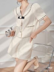 VGU0760 SET ÁO ĐÍNH NƠ + QUẦN SHORT