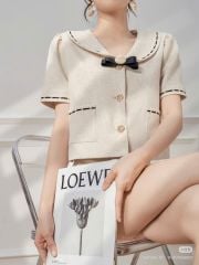 VGU0760 SET ÁO ĐÍNH NƠ + QUẦN SHORT