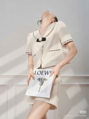VGU0760 SET ÁO ĐÍNH NƠ + QUẦN SHORT