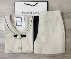 VGU0760 SET ÁO ĐÍNH NƠ + QUẦN SHORT