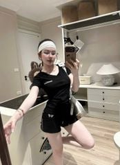 VGU1066 SET THỂ THAO ĐEN