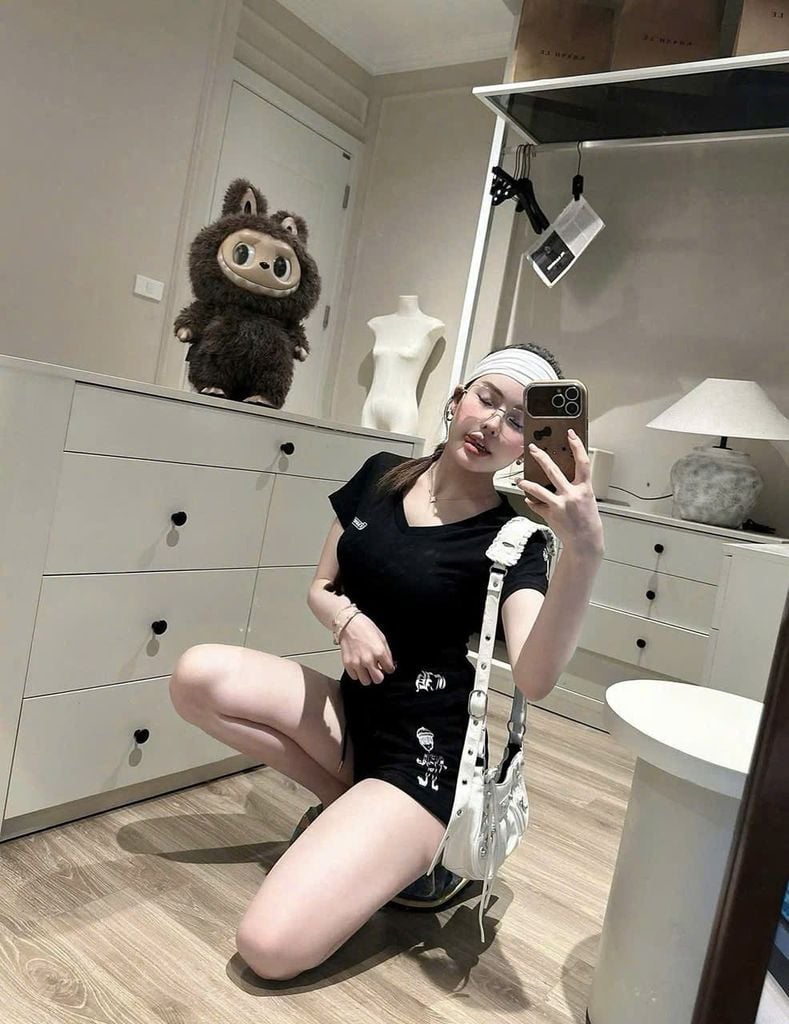 VGU1066 SET THỂ THAO ĐEN