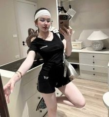 VGU1066 SET THỂ THAO ĐEN