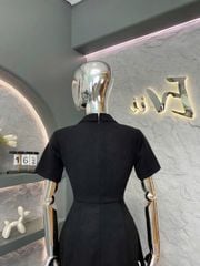 VGU1103 ĐẦM DÀI ĐÍNH TAG BƯỚM