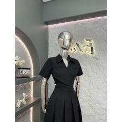 VGU1103 ĐẦM DÀI ĐÍNH TAG BƯỚM