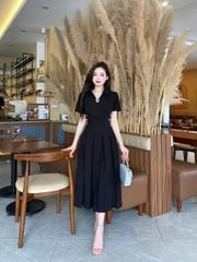 VGU1103 ĐẦM DÀI ĐÍNH TAG BƯỚM