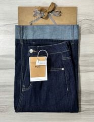 VGU1113 QUẦN JEAN DÀI ( XANH ĐẬM )