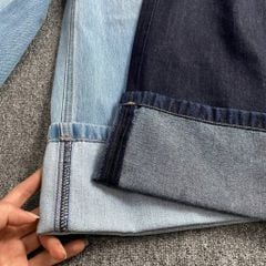 VGU1113 QUẦN JEAN DÀI ( XANH ĐẬM )