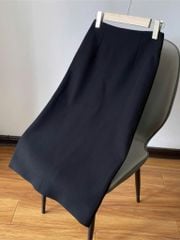 TB9234 CHÂN VÁY MIDI ĐEN (LẺ)