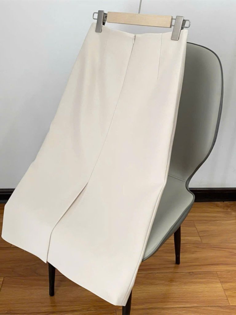 TB9235 CHÂN VÁY MIDI KEM (LẺ)