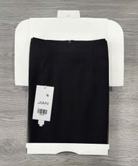TB9234 CHÂN VÁY MIDI ĐEN (LẺ)