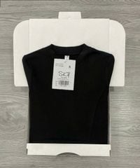 SKY9303 ÁO THUN BODY TRƠN (ĐEN)