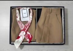 VGU1559 SET VEST NÂU KÈM CHOÀNG