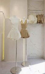 VGU1559 SET VEST NÂU KÈM CHOÀNG