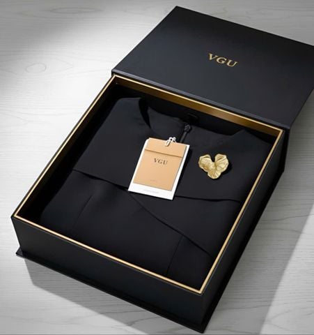 VGU1608 ĐẦM ĐEN KÈM CHOÀNG ĐÍNH TAG