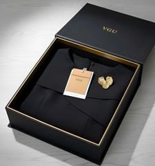 VGU1608 ĐẦM ĐEN KÈM CHOÀNG ĐÍNH TAG