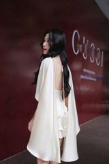 SKY9376 ĐẦM 2 DÂY KÈM CHOÀNG (ĐEN )