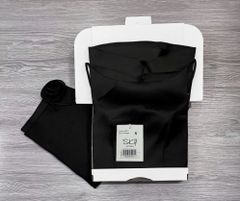 SKY9376 ĐẦM 2 DÂY KÈM CHOÀNG (ĐEN )