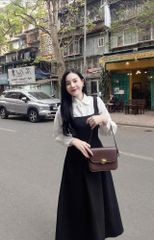 TB9418 - ĐẦM DÀI KÈM ÁO SƠ MI