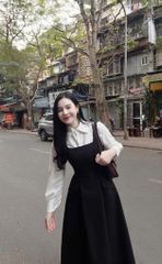 TB9418 - ĐẦM DÀI KÈM ÁO SƠ MI