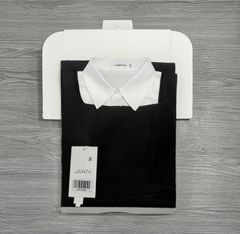 TB9418 - ĐẦM DÀI KÈM ÁO SƠ MI