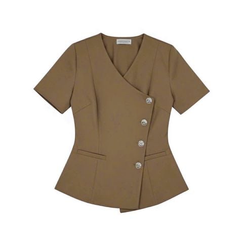 VGU1640 ÁO VEST (NÂU )