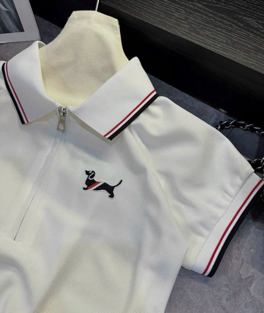 TB9724 - SET BỘ TRẮNG PHỐI VIỀN CHÚ CÚN