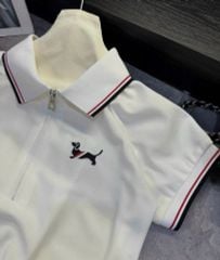 TB9724 - SET BỘ TRẮNG PHỐI VIỀN CHÚ CÚN