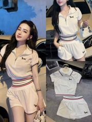 TB9724 - SET BỘ TRẮNG PHỐI VIỀN CHÚ CÚN