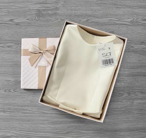 SKY9779 ĐẦM DÀI EO ĐÍNH NƠ