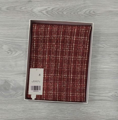 TB9931 CHÂN VÁY DẠ ( ĐỎ )