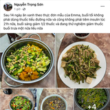 TIỂU ĐƯỜNG 2 THÁNG ĂN SẠCH SỐNG KHỎE