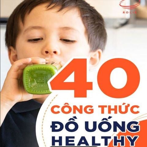 40 CÔNG THỨC ĐỒ UỐNG HEALTHY ONLINE