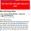 EAT CLEAN 40 NGÀY LỢI SỮA