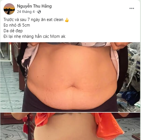 THỰC ĐƠN DETOX 17 NGÀY