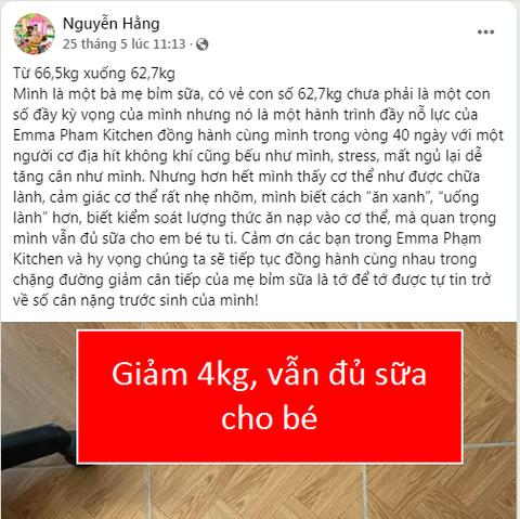 EAT CLEAN 40 NGÀY LỢI SỮA - DÀNH CHO MẸ SAU SINH